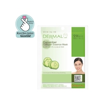 Dermal Nemlendirici & Pürüzsüzleştirici Salatalık Özlü Maske 23g - 5 Adet Tarı