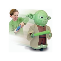 Star Wars Yoda Uzaktan Kumandalı Şişme  Robot