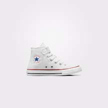 Converse Chuck Taylor All Star 1v Easy-on Çocuk Beyaz Sneaker Düz 372884c Beyaz