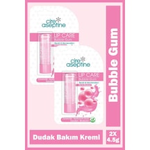 Cire Aseptine Bubble Gum Dudak Bakım Kremi 4,5 Gr 2 Adet