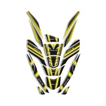Pcx Uyumlu 26 Parça Tank Pad Full Set 2021-2024 Sarı Diğer