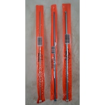 Metal Lüx Tığ 35cm 3,5 No, 4,5 No Ve 5 No 1 Er Adet