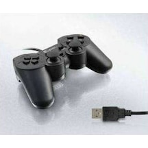 Narita - Cyber Pc Analog Dual Shock Game Pad Biligisayar