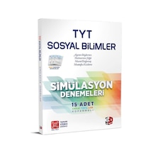 3D Yayınları Tyt Sosyal Bilimler 3D Simülasyon Denemeleri