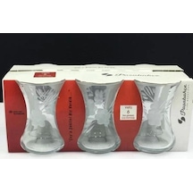 Paşabahçe 42771 Haso Çay Bardağı 130 Cc 6 Lı Şeffaf