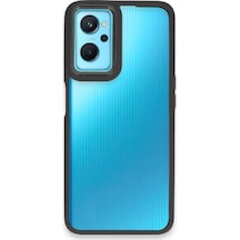 Realme 9i 4g Uyumlu Kılıf Dora Kapak - Siyah