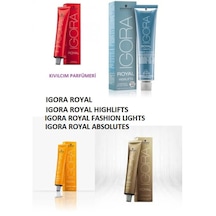Igora Royal Saç Boyası Serisi Oksidanı Ile Renk Seç (419509918)