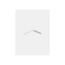 Rafaltı Lüx Beyaz 10x12 230x290 2 Adet Beyaz - 656360071 Beyaz