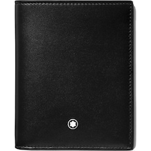 Mont Blanc Montblanc Meisterstück Compact Cüzdan 129677 Siyah