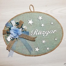 Loradavet Lora Davet Erkek Bebek Kapı Süsü, Hastane Kapı Süsü, Duvar Süsü ( (529472405) Çok Renkli