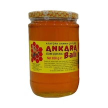 4 X 850gr Aoç Bal Atatürk Orman Çiftliği Ankara Balı Süzme Çiçek Bal 3400 Gram