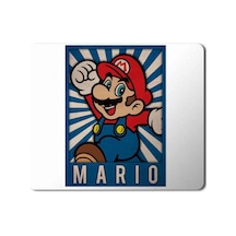 Mario 2 Baskılı Mousepad Mouse Pad