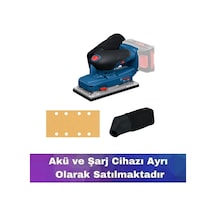 Bosch GSS 18V-18 Akülü Titreşimli Zımpara Solo - 06019R7000