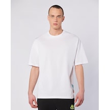 Kappa Forit Tee Erkek Beyaz Comfort Tişört
