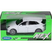 24092 Welly Porsche Cayenne Turbo 1:24 -karsan Oyuncak