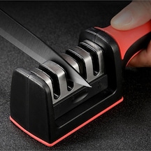 Profesyonel Bıçak Bileme 3 Açılı Bıçak Bileyici Tungsten Çelik El Bıçakları Bileme Aleti