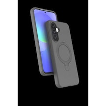 Galaxy A36 Regal Magsafe Standlı Kapak - Titan Gri