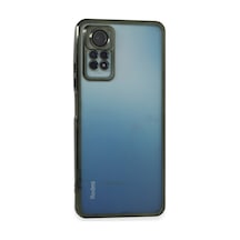 Note 11 Pro Kılıf Razer Lensli Silikon - Yeşil