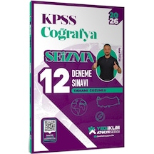 Yediiklim 2026 Kpss Atölye Serisi Coğrafya Seizma Tamamı Çözümlü 12 Deneme Sınavı
