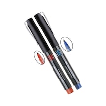 Mavi Kırmızı Pilot Kalem İğne Uçlu 0.5 Needle Point Roller 2 Adet