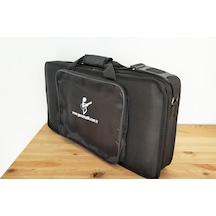 Süper Kalın Dj Kontrol Çantası - Traktor S4 Mk3 Vb. 55x34x6 Cm