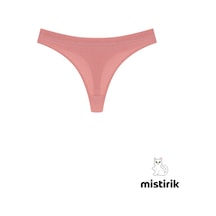 Paulo Model Fitilli Tanga Slip Iz Belli Etmez Külot Pastel Pembe Renk Pastel Pembe