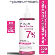 Procsın Dna-barrier Soothing Cilt Bariyeri Onarıcı Güçlendirici Yüz Temizleyici Tonik Açık Beyaz