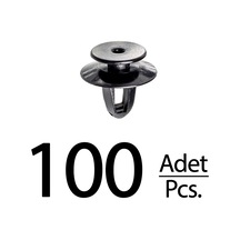 Audi Mitsubishi Vw İçin İç Döşeme Klips - 100 Adet