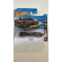 Hot Wheels X-steam Çok Renkli
