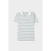 D's Damat Ds Damat Regular Fit Ekru Pamuklu T-shirt 4hc0600110162 E01