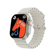Watch Ultra Plus S8 Ultra Max Pro 49 Mm 2.08 Inc Ekran Akıllı Saat Nfc Siri Sesli Görüşme