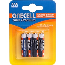 Ultra Premium Alkalin Aaa Boy Pil 4lü 2 Adet