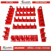 Pdr Boyasız Göçük Düzeltme Plastiği Öpücük 6 Lı Set 10 Parça