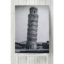 Pisa Kulesi Manzara Posteri
