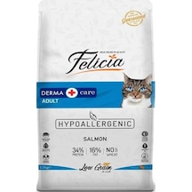 Az Tahıllı Somonlu Kedi Maması 12 Kg