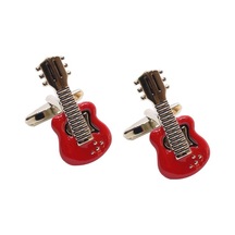 Coolmenclub Gitar Figürlü Kol Düğmesi