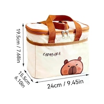 Nt Taşınabilir Yalıtımlı Öğle Yemeği Çantası Büyük Kapasiteli Su Geçirmez Soğutucu Çanta Kamp Piknik Bento Çantası Termal Gıda Saklama Çantaları Capybara M Çok Renkli Nt Taşınabilir Yalıtımlı Öğle Yemeği Çantası Büyük Kapasiteli Su Geçirmez Soğutucu Çanta Kamp Piknik Bento Çantası Termal Gıda Saklama Çantaları Capybara M Çok Renkli