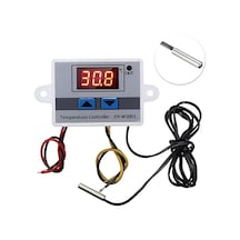 Dijital Termostat Kuluçka Termostatı Xh-w3001 220v Ac Dijital Termostat 1500w Akvaryum Termosta