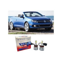 Vw Eos 2 Uzun Far Ampulü H7 Duo Yeni Seri Beyaz 2010-2015