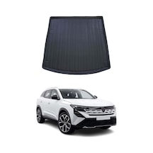 Renault Boreal 2026-2027 Arası Uyumlu Araca Özel Kauçuk Tpe Bagaj Havuzu Üst Kademe İçin Siyah