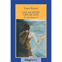 Kitapstore Çıplak Deniz Çıplak Ada / Yaşar Kemal