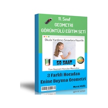 11. Sınıf Geometri Görüntülü Eğitim Seti 50 Saatlik Özel Anlatım
