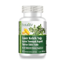 Botalife Kekik Yağı Kapsülü 300mg 60 Softjel