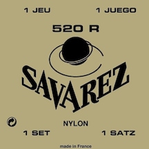 Savarez 520r Red Card High Tension Klasik Gitar Teli
