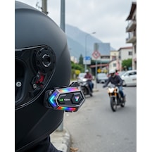 Su Geçirmez Kask Kulaklık Ipx6 Uczzzy20intercom-3