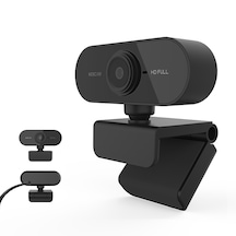 Cbtx HD 1080P PC Kamerası Gürültü İptal Dahili Mic Smart Webcam