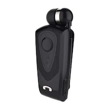 F930 Makaralı Titreşim Özellikli Bluetooth Kulaklık Siyah Uyumlu