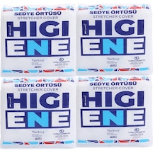 Higiene Tek Kullanımlık Lastikli Sedye Örtüsü 300'lü 80 x 240 CM