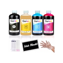 Goink® Uyumlu EPSON L11160 112 ECOTANK Pigment Mürekkep 4 Renk 500 ml