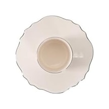 Tide Platin 4 Kişilik Kahve Takımı 80cc Acı Kahve
